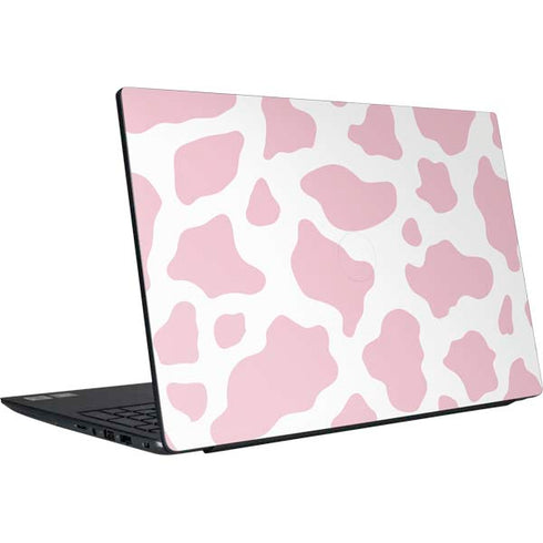 Pink Cow Print Dell Vostro Skin